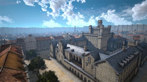 Attack On Titan Trost Map