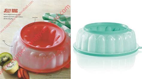 Buy Tupin Tupperware 6 Cup Jel-Ring Jello Mold, Ice Ring, Online at Low ...