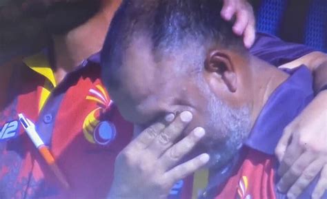 Papua New Guinea cricketers, support staff break down while national ...