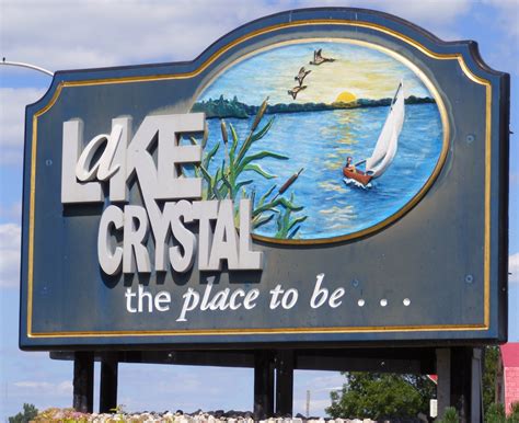 Lake Crystal Minnesota Map at Henry Christie blog