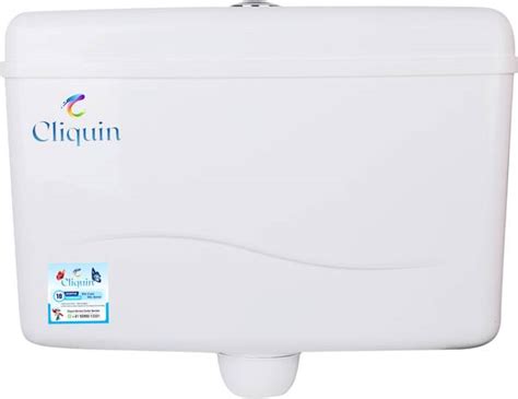 Cliquin CS-104 Prestige Flushing Cistern Complete Set Center Top Push ...