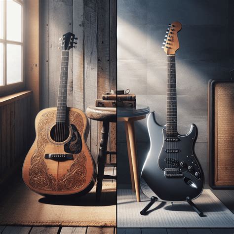 Difference Between Acoustic And Electric at Karima Parker blog