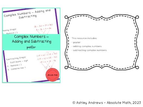 Image result for Adding and Subtracting Complex Numbers