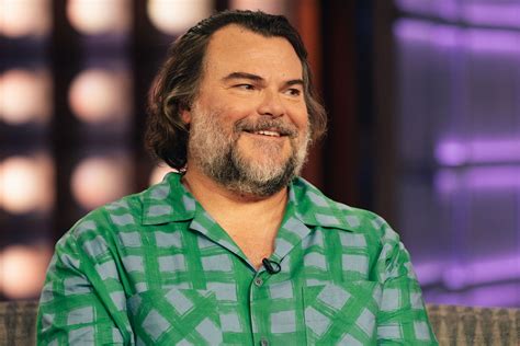 Young Jack Black Family Affair! Jack Black Brings His Dad And Sons To
