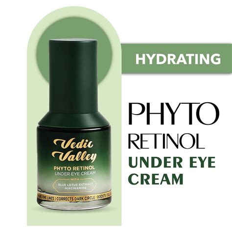 Vedic Valley Phyto Retinol Under Eye Cream (30ml) – Pixies.in
