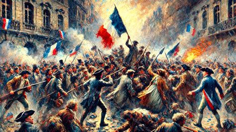 Printable Impressionist French Revolution Art Historical Revolution ...