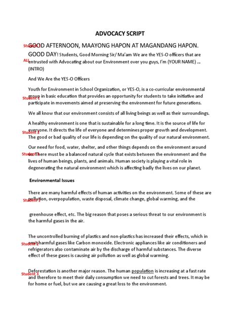 Image result for Solid Waste Management Advocacy Script