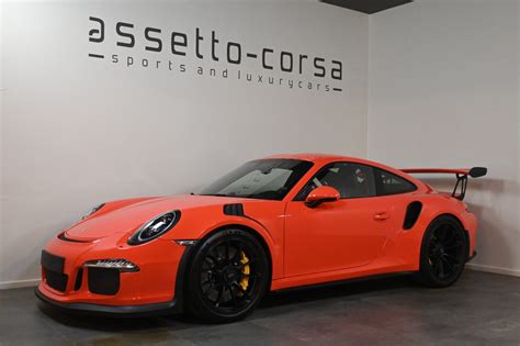 PORSCHE - 911 (991) GT3 RS - Assetto Corsa