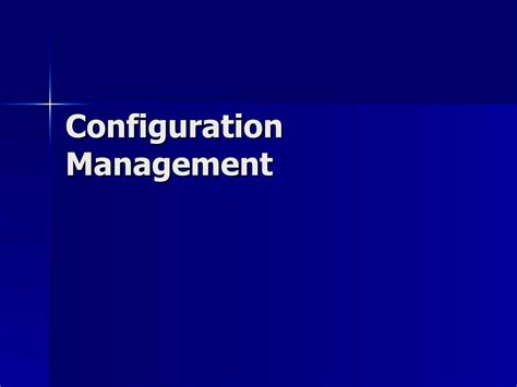 Computer Configuration Management 的图像结果