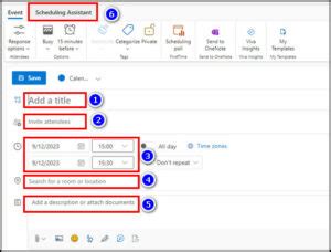 Image result for How to Use Scheduling Assistant