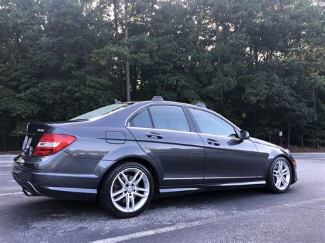 I know it's just a stock 2013 MB C300 4Matic in steel gray metallic but it has been the most ...