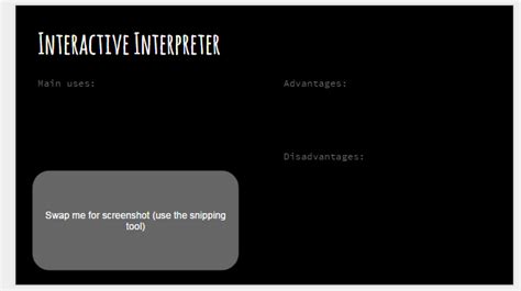 Image result for Interpreter Python Example