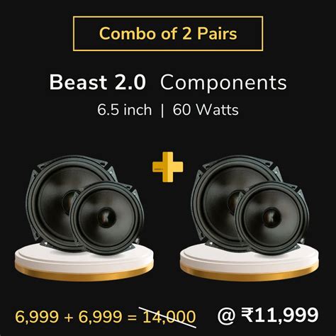 best component speakers for car