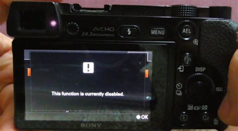 Sony Camera Problems 的图像结果