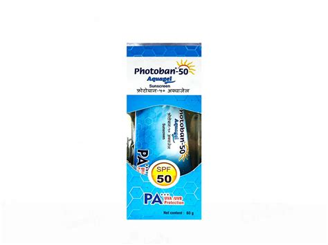 Photoban-50 Aquagel Sunscreen SPF 50 PA+++ – OPERIO india