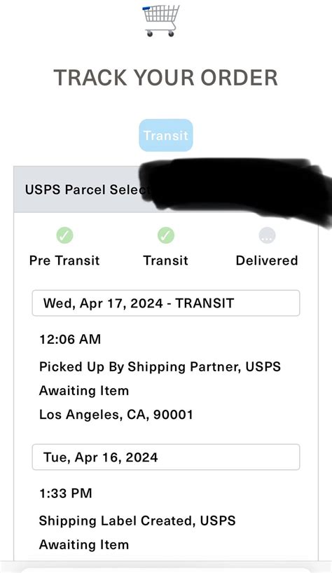 USPS awaiting item : r/YeezyDotCom