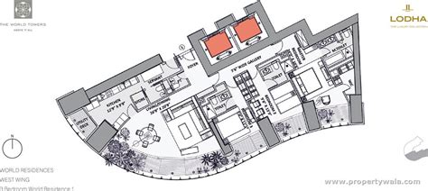 Lodha The World Towers - Lower Parel, Mumbai - Apartment Project ...