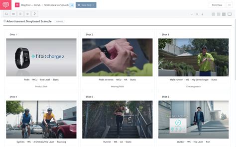 Image result for Storyboard Script Advertisement Sample