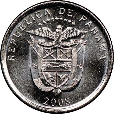 Panama 1/10 Balboa KM 127.1 Prices & Values | NGC