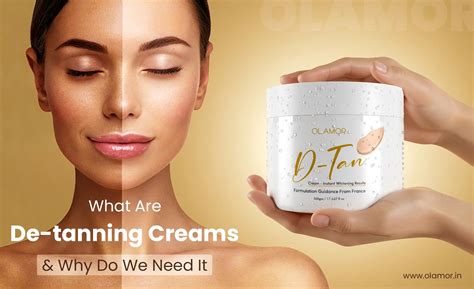 De-Tanning Creams Explained: Why You Need It & How It Helps – OLAMOR