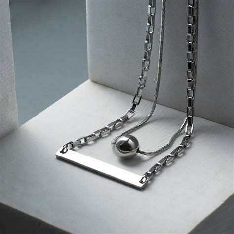 Layered Gritty Gem Chain | Salty – Salty Accessories