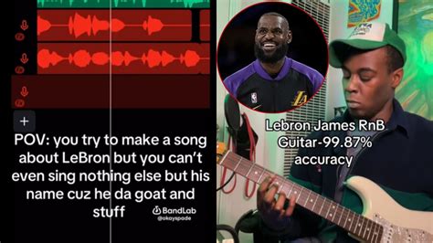 LeBron James Glaze Song | Know Your Meme