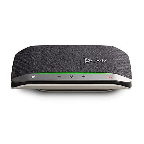 Poly by Plantronics - Sync 20 USB-C Personal Smart Speakerphone ...