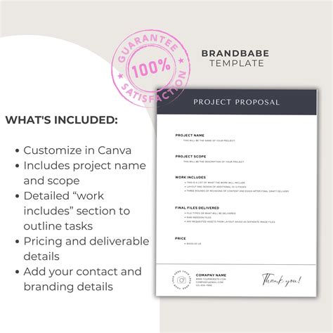 Image result for Project Approach One Page Sample