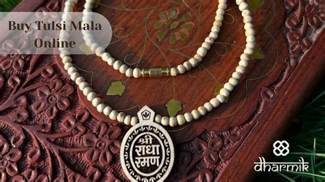 Buy Tulsi Mala Online: Checklist to Get an Original Mala - Dharmik