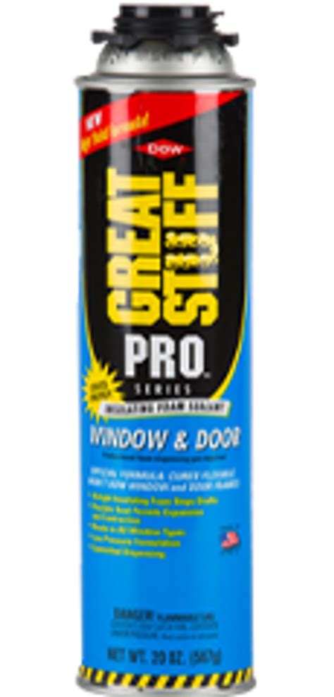 Dow 217041 GREAT STUFF PRO, Window and Door Insulating Gun Foam Sealant