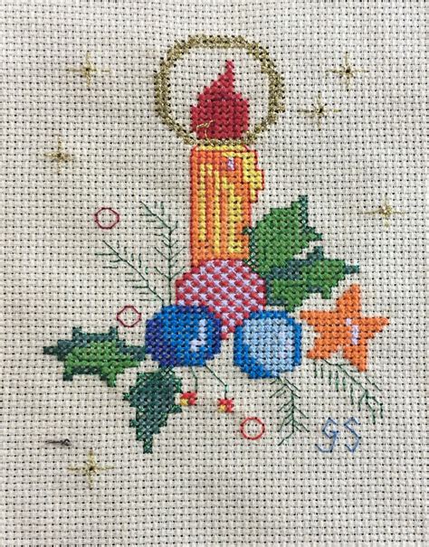 Christmas Cross Stitch Pattern