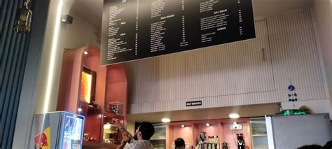 Menu at YB’S BREWING, Kolhapur