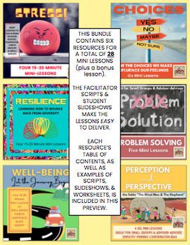 Image result for Sel Lesson Scripts Week