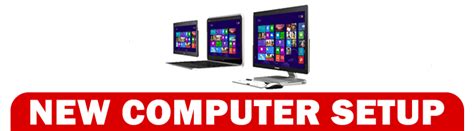 Image result for New Computer Setup