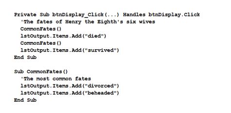 Image result for If Button Clicked Visual Basic