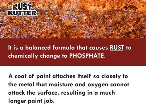Rust Kutter- Quart - Stops Rust and Converts Rust Spots to Leave a ...