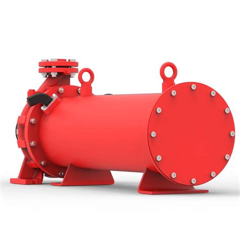 Lubi Pumps | Submerged centrifugal Fire pumpset (LHMF/LFM series)