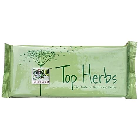 Bisk Farm Top Biscuits - Herbs, 200 g Pouch – emabazzar