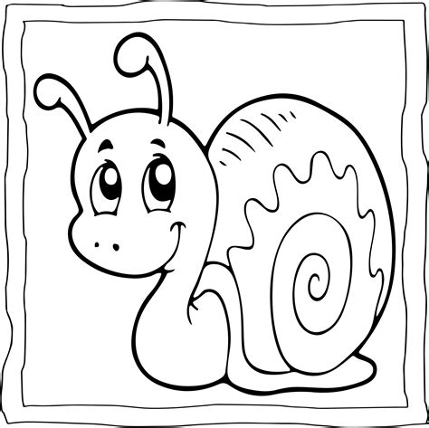 Snail Coloring Ideas at Ronald Wooton blog
