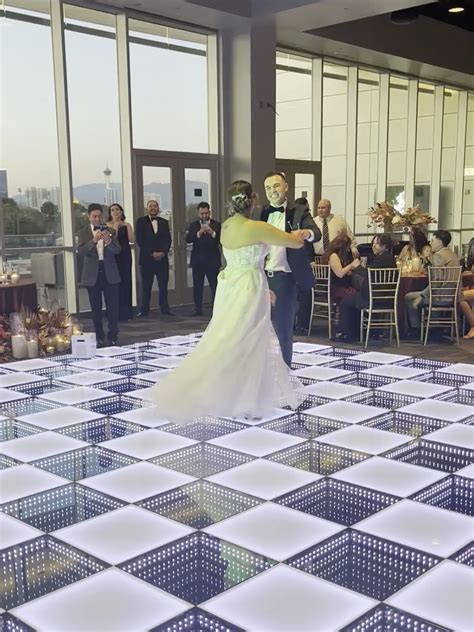 Light Up Dance Floor Boston