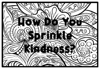 HOW DO YOU SPRINKLE KINDNESS? Spring Activity, Spring Coloring Pages ...