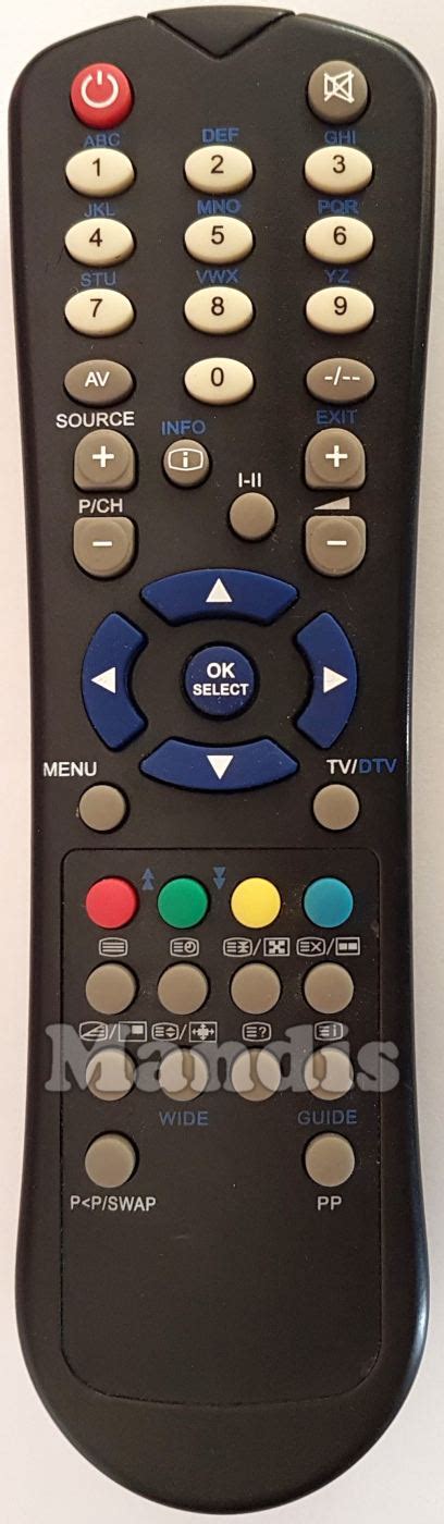 Image result for Telecommande Techwood