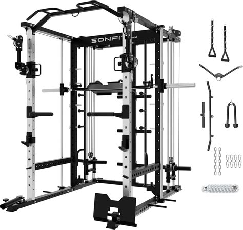 EonfitOmni Eonfit E5 Smith Machine with Vertical Leg Press, India | Ubuy