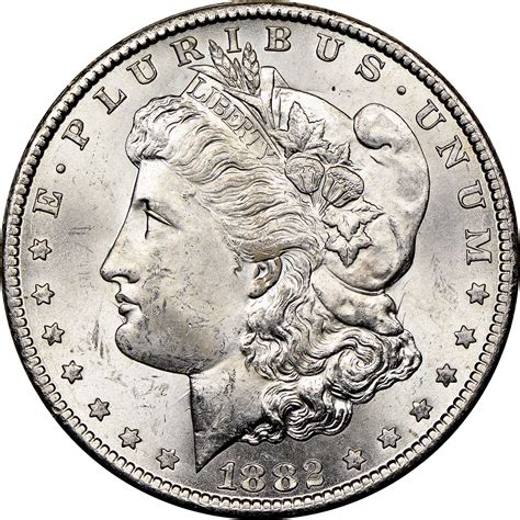 1882 Morgan Silver Dollar Worth