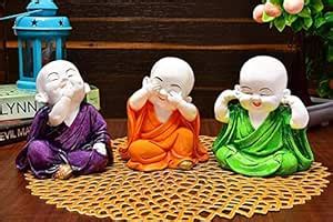Buy Canton Ramming® Sitting Buddha Idol Statue for Home Decorations ...
