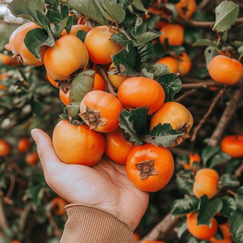 Growing Persimmons (Kaki Fruit) at Home: A Detailed Guide - Plants Life