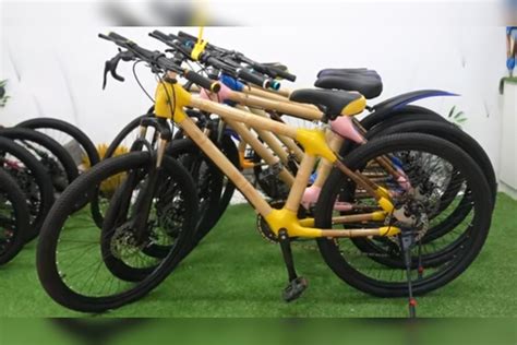 广西90后小伙用竹子造自行车，已出口超6万台：第一辆卖出4800元