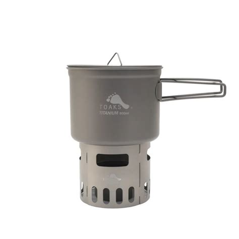 Toaks Ultralight Titanium Solid Fuel Cook System 的图像结果