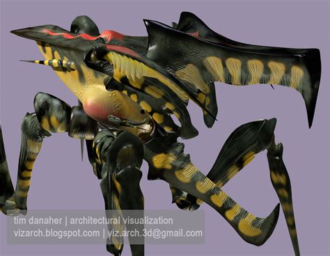 Viz•arch | Architectural Visualization: Illustrations: Starship ...