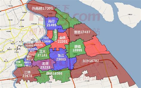 谁有上海浦东新区地图-